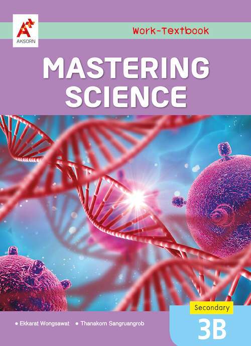 Mastering Science Work-Textbook Secondary 3B